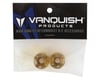 Image 2 for Vanquish Brass SLW 600 Wheel Hub VPS01304