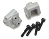 Vanquish Products SCX10 II Lower Link/Shock Mounts (2) (Silver)