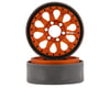 Image 1 for Vanquish Method 1.9 Race Wheel 101 Orange Anodized V2 VPS07761