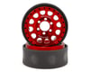Image 1 for Vanquish Method 1.9 Race Wheel 105 Red Black Anodized VPS07918