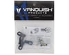 Image 2 for Vanquish Black Straight M4 Machined Rod Ends VPS08500