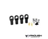 Image 3 for Vanquish Black Straight M4 Machined Rod Ends VPS08500