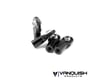 Image 4 for Vanquish Black Straight M4 Machined Rod Ends VPS08500