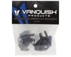 Image 2 for Vanquish Products F10 Portal Aluminum Front Knuckle Set (Black) (2)
