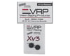 Image 2 for VRP XRAY 1/10 "X V3" Flat Shock Piston (2) (1.7mm x 2 Hole) (Black)