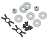 Image 2 for VRP KYO/XRAY/Tekno 1/8 "Gamechanger" Piston (2) (1.3mm x 8 Hole) (Low Pack)
