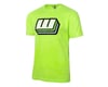 Image 1 for Whitz Racing Products #FlyTheW T-Shirt (Neon Green) (L)