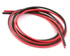 Deans Ultra Wire (Red/Black) (3') (16AWG)