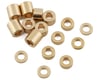 Image 1 for WRAP-UP NEXT 3x6mm Brass Spacer Set (1/2/4/6mm) (16)