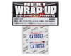 Image 2 for WRAP-UP NEXT REAL 3D U.S. License Plate (2) (CA180SX) (11x50mm)