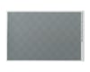 WRAP-UP NEXT REAL 3D Grille Decal (Silver) (Cross-Mesh/Thin) (130x75mm)