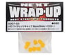 Image 2 for WRAP-UP NEXT LED Wide Range Cap (Yellow) (8) (5mm)