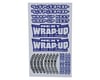 Image 1 for WRAP-UP NEXT Logo Tire Sticker (Blue) (Type-A) (140x80mm)