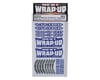 Image 2 for WRAP-UP NEXT Logo Tire Sticker (Blue) (Type-A) (140x80mm)