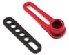 Image 1 for WRAP-UP NEXT Aluminum Long Adjustable Servo Horn (Red) (25T-Futaba/Protek)