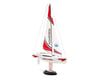 PlaySTEAM Voyager 280 Sailboat w/2.4GHz Transmitter (Red)