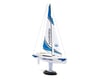 Image 1 for PlaySTEAM Voyager 280 Sailboat w/2.4GHz Transmitter (Blue)
