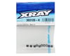 Image 2 for XRAY 3x6x6.0mm Aluminum Shim (Black) (10)