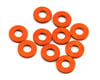 Image 1 for XRAY 3x7x1.0mm Aluminum Washer (Orange) (10)