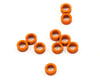 Image 1 for XRAY 3x5x2.0mm Aluminum Shim (Orange) (10)
