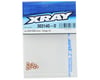 Image 2 for XRAY 3x5x2.0mm Aluminum Shim (Orange) (10)