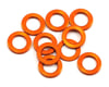 Image 1 for XRAY 3x5x0.5mm Aluminum Shim (Orange) (10)