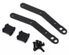 Image 1 for XRAY XB2 Graphite Bent Side Chassis Side Guards (2)