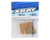 Image 2 for XRAY XB2 26° Brass Front Lower Arm Mount