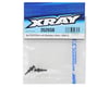 Image 2 for XRAY 6.8mm Ball Stud w/Backstop (2) (3x8mm threads)