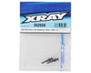Image 2 for XRAY 6.8mm Ball Stud w/Backstop (2) (3x11mm threads)