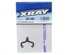 Image 2 for XRAY XB4 2021 Graphite Rear Body Post Holder