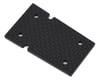 Image 1 for XRAY XB4 2020 2.0mm Narrow Graphite Rear Chassis Plate