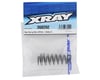 Image 2 for XRAY 57mm Rear Shock Spring (2) (2 Dots)