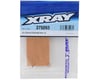 Image 2 for XRAY X12 6.37x8.4X6.0mm Aluminum Shim (2)