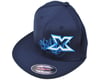 Image 1 for XRAY "Hip-Hop" Flat Bill Flexfit Cap (Blue) (Blue) (L/XL)