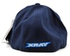 Image 2 for XRAY "Hip-Hop" Flat Bill Flexfit Cap (Blue) (Blue) (L/XL)