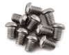 Image 1 for XRAY 3x4mm Stainless Button Head Hex Screw (10)