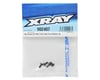 Image 2 for XRAY 4x7mm Button Head Hex Screw (4) (Hollow Bottom)