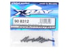 Image 2 for XRAY 3x12mm Cap Head Hex Screw (10)