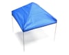 Image 1 for Xtra Speed 1/10 Scale Fabric Canopy Pit Tent (Blue)