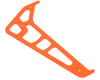 Image 1 for Xtreme Racing Heli "High Visibility" G-10 Tail Rotor Fin (Orange)