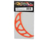 Image 2 for Xtreme Racing "High Visibility" G-10 Tail Boom Fin (Orange)