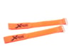 Image 1 for Xtreme Racing 1" x 12" Battery Straps (Orange) (2)