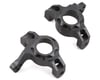 Image 1 for Yeah Racing Axial Wraith Aluminum Steering Knuckles (Grey) (2)