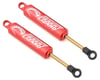 Image 1 for Yeah Racing 90mm Desert Lizard Two Stage Internal Spring Shock (2) (Red)