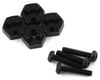 Related: Yeah Racing Kyosho MX-01 7mm Aluminum Wheel Hexes w/Pins (Black) (4)