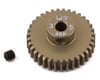 Image 1 for Yeah Racing 48P Hard Coated Aluminum Pinion Gear (35T)