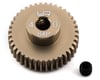Image 1 for Yeah Racing 64P Hard Coated Aluminum Pinion Gear (40T)