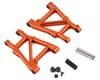 Yeah Racing HPI Sprint 2 Aluminum Lower Rear Suspension Arms (Orange) (2)