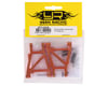 Image 2 for Yeah Racing HPI Sprint 2 Aluminum Lower Rear Suspension Arms (Orange) (2)